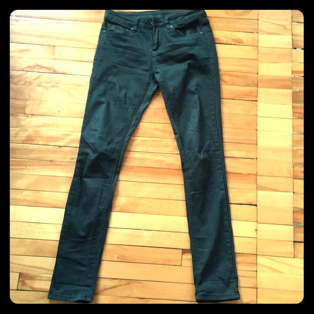 2/30$ Green Tristan skinny jeans sz 4